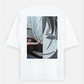 Two Dangerous faces Oversized T-shirt (Back print) by @adpainuly