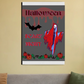 This is a Halloween-themed illustration featuring spooky elements like a bat, a skeleton in a robe, and jack-o'-lanterns 20"x30" Canvas Poster by @ktart31