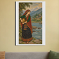 Kangra Painting Himachal Pradesh 20"x30" Canvas Poster by @6artslice