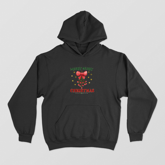 Merry Berry Christmas – Cute Berry Christmas Design Unisex Hoodie by GV Creations