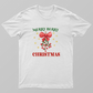 Merry Berry Christmas – Cute Berry Christmas Design Unisex T-shirt by GV Creations