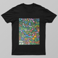 The Artsy Elephant - My Flower Garden Unisex T-shirt by @theartsyelephant