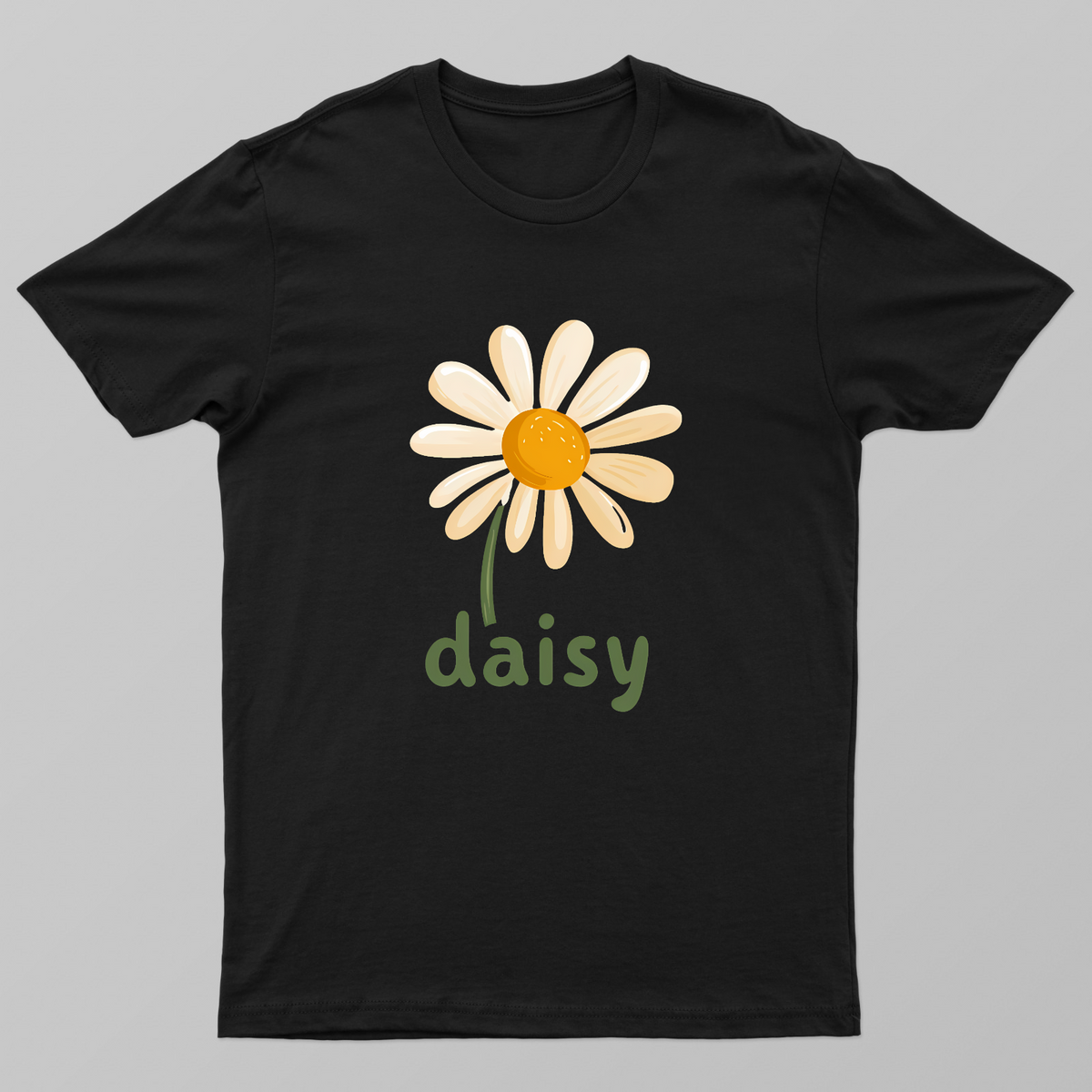 Cute Daisy Flower T-Shirt | Retro Botanical Floral Graphic Tee Unisex T-shirt by SeJaa_Studio