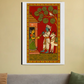 Cheriyal Scroll Painting 20"x30" Canvas Poster by @6artslice