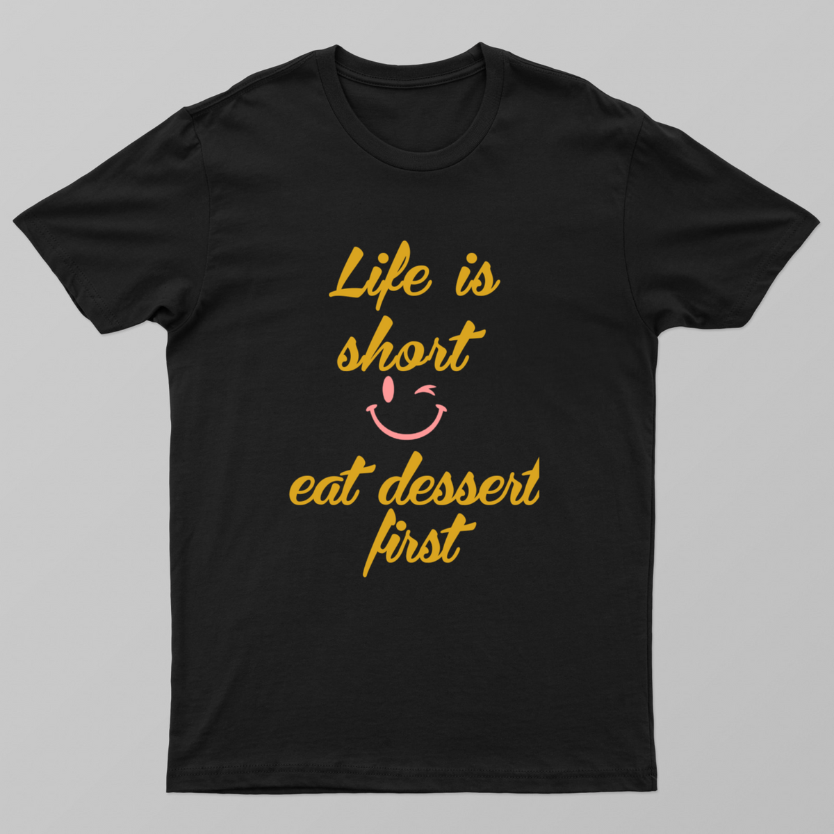 Introducing our playful smiley face design, crafted with high-quality materials for charm and durability. This versatile Unisex T-shirt by @ktart31