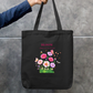 Bloom where you are planted Zipper Tote Bag by GV Creations