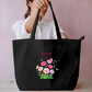 Bloom where you are planted Everyday Large Tote Bag by GV Creations