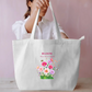 Bloom where you are planted Everyday Large Tote Bag by GV Creations