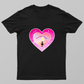 Heart Design - Moonlight magic Unisex T-shirt by GV Creations