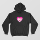 Heart Design - Moonlight Magic Unisex Hoodie by GV Creations