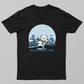 Snow Much Fun Cute Ice Skating Polar Bear Winter T-Shirt Unisex T-shirt by SeJaa_Studio