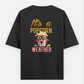 Introducing our POPCORN WEATHER design, crafted with high-quality materials for charm and durability. This versatile acc Oversized T-shirt (Back print) by @ktart31