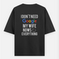 Introducing our new design with funny text , crafted with high-quality materials for charm and durability. This versatil Oversized T-shirt (Back print) by @ktart31
