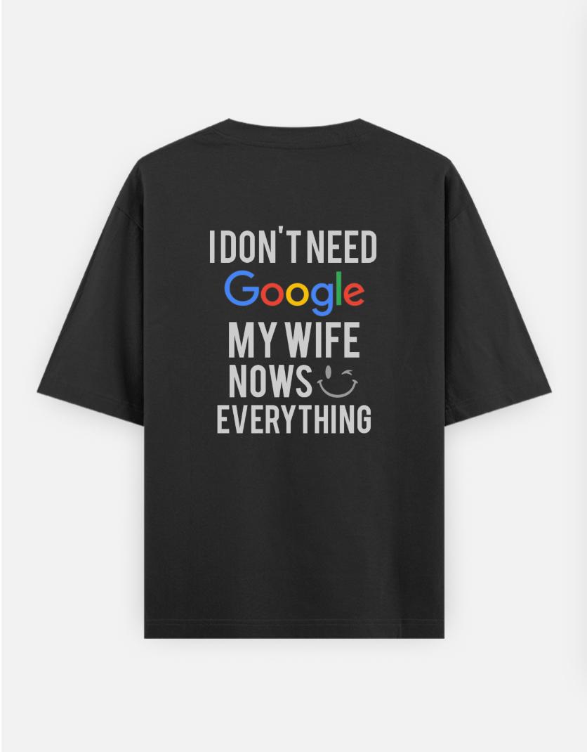 Introducing our new design with funny text , crafted with high-quality materials for charm and durability. This versatil Oversized T-shirt (Back print) by @ktart31