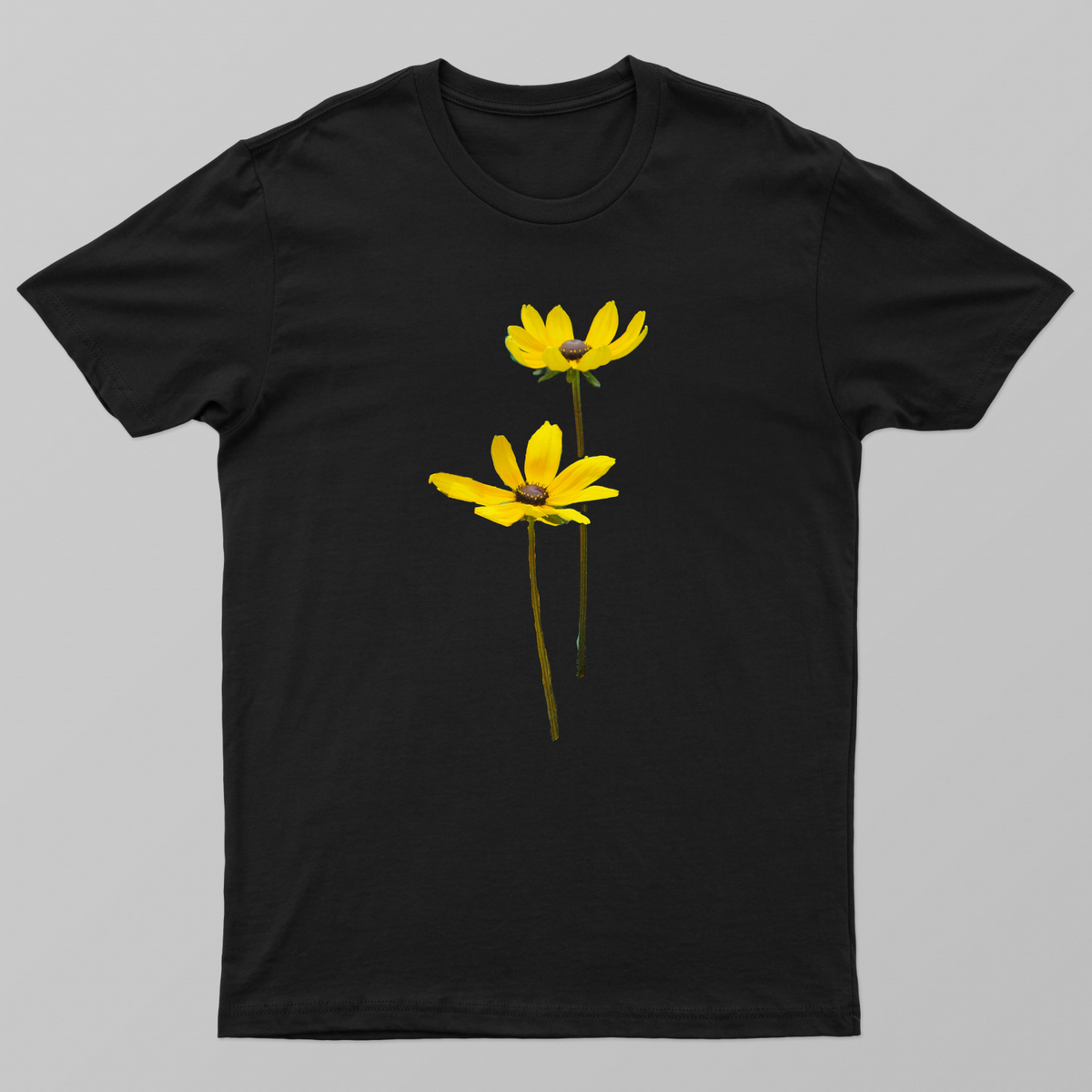 Yellow Daisies Unisex T-shirt by @usetty