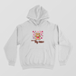 Little Teddy Big Heart Cute Valentine Teddy Bear With Hearts Hoodie Unisex Hoodie by SeJaa_Studio