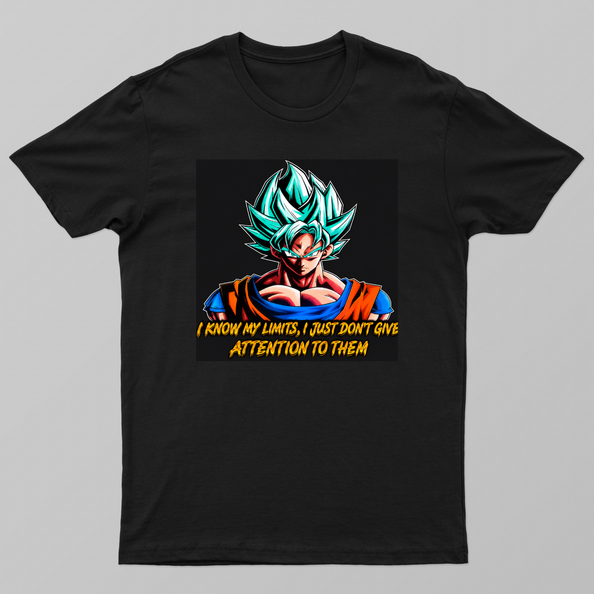 Goku Dragon Ball  motivational Unisex T-shirt by josephine sushmi