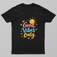 Happy mind Unisex T-shirt by Shubhra Saha