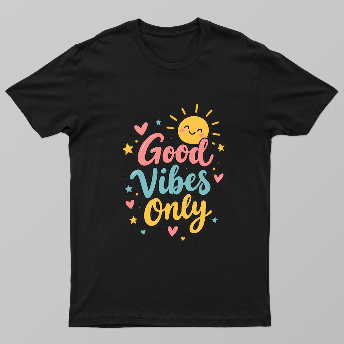 Happy mind Unisex T-shirt by Shubhra Saha