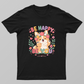 Be Happy Be You Be Kind Cute Shiba Inu Flower Crown T-shirt Unisex T-shirt by SeJaa_Studio