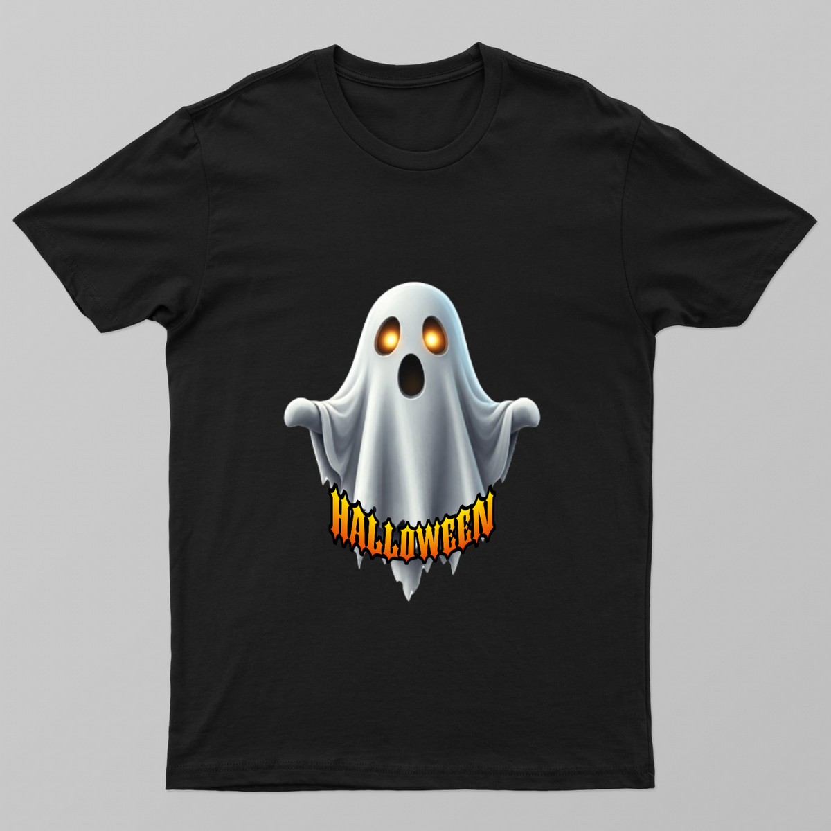 Happy Halloween Unisex T-shirt by JM arts