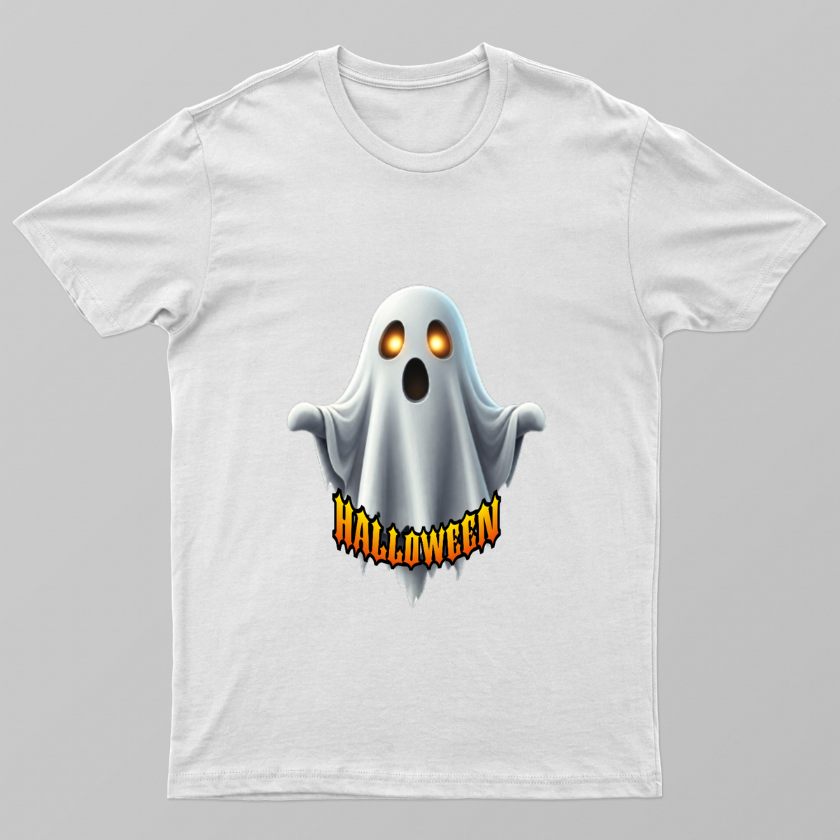 Happy Halloween Unisex T-shirt by JM arts