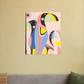 Harmony of Colourful Birds 16"x20" Canvas Poster by @the_art_nook0001