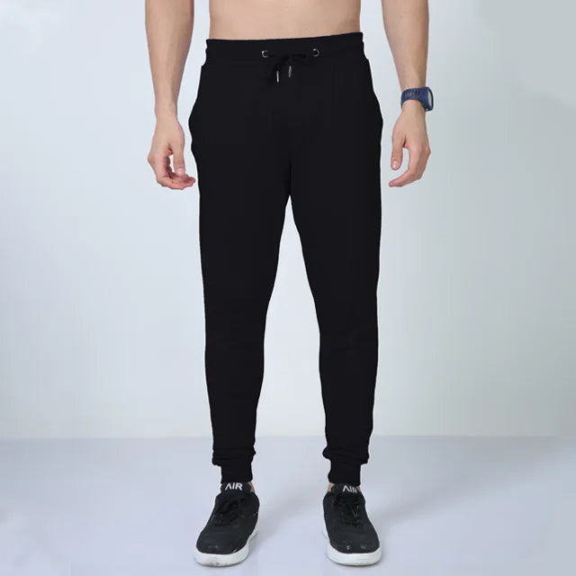 Daily Essentials || Black Unisex Joggers