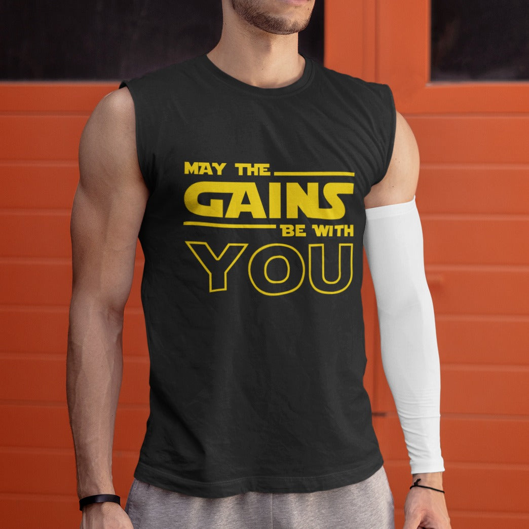 Gains Be With You tank top