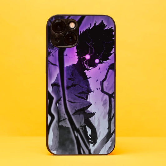 Iphone Mob Psycho 100 Glass Phone Case