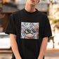  Upgrade your anime style with our black unisex oversized t-shirt featuring a captivating square design of Luffy in Gear 5 form, sporting cool goggles. Crafted with premium quality materials, this trendy tee offers both comfort and style. Make a bold statement and embrace the spirit of adventure with this unique and eye-catching Luffy Gear 5 t-shirt. Elevate your wardrobe today!