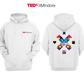 Official TEDxIIMIndore 2023 White Hoodie