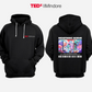Official TEDxIIMIndore 2023 Black Hoodie