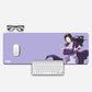 Enhance your gaming setup with our Extended Gaming Mouse Pad featuring Nico Robin from One Piece. This mouse pad showcases Nico Robin in her attack stance, wearing her signature purple overcoat and orange sunglasses against a calming lavender backdrop. Elevate your gaming performance and add a touch of style to your desk. Dive into the world of One Piece with this unique mouse pad. Upgrade your gear today!