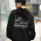 Borcelle landscape Oversized Hoodie