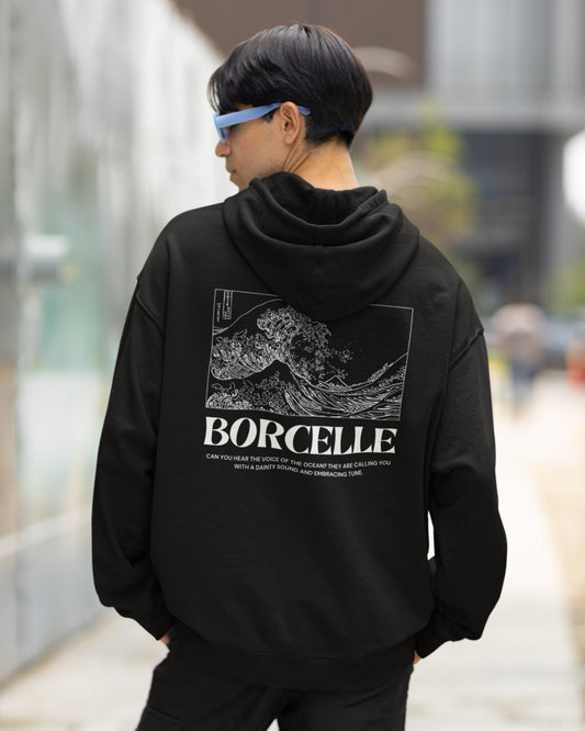 Borcelle landscape Oversized Hoodie