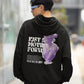 Step up your style game with our Oversized Black Hoodie, featuring a striking Victorian-era bust in rich purple hues. Behind it, the powerful message "JUST KEEP MOVING FORWARD" inspires resilience, strength, and endless potential. This hoodie blends fashion and motivation, offering both comfort and style. Whether you're taking on life's challenges or enjoying downtime, this piece adds sophistication and empowerment to your wardrobe. Embrace forward momentum and order yours today.
