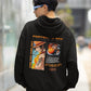 Introducing our Black Portgas D. Ace Oversized Hoodie, a must-have for all One Piece fans. The back design resembles an information card, highlighting Fire Fist Ace, Portgas D. Ace, and Hiken no Ace in bold orange letters, with key details about his powers and position. The front showcases Ace's iconic arm tattoo "ASCE" with the 'S' crossed out. Embrace the fiery spirit of Ace with this unique and comfortable hoodie, a perfect addition to your One Piece collection. Wear your passion for the series proudly.