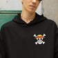 StrawHats Jolly Roger Oversized Hoodie