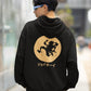 Embark on a legendary journey with our Black Oversized Hoodie, featuring Luffy in his awe-inspiring Gear 5 form, soaring over a golden moon. Beneath, "Joy Boy" is written in elegant Japanese characters, paying homage to One Piece lore. The front pocket area proudly displays the Straw Hat Pirates' iconic Jolly Roger. This hoodie seamlessly merges comfort and style for fans of grand adventures. Grab yours now and join Luffy in his quest for the ultimate treasure!