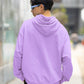 Gojo Satoru Lavender Oversized Hoodie