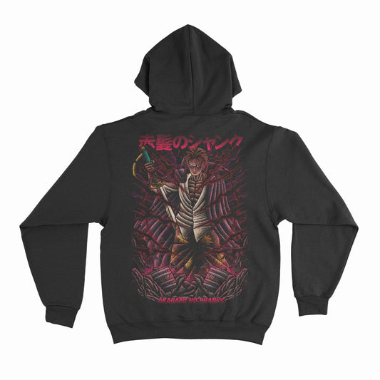 Red Haired Akagami No Shanks Hoodie