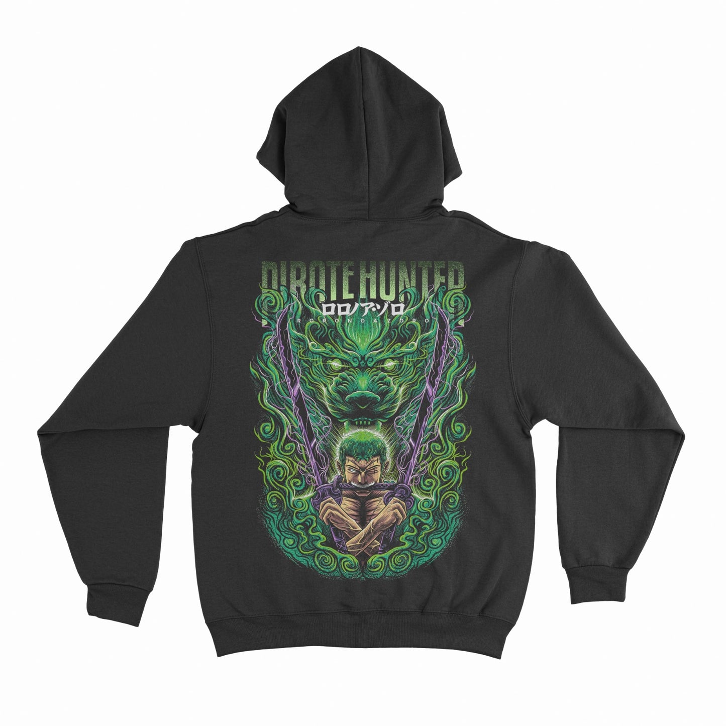 Pirate Hunter Roronoa Zoro Hoodie