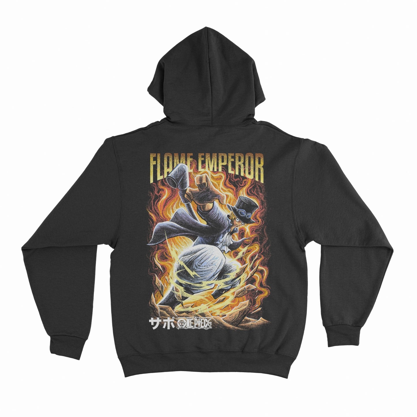 Flame Emperor Revolutionary Chief of Staff Sabo Hoodie