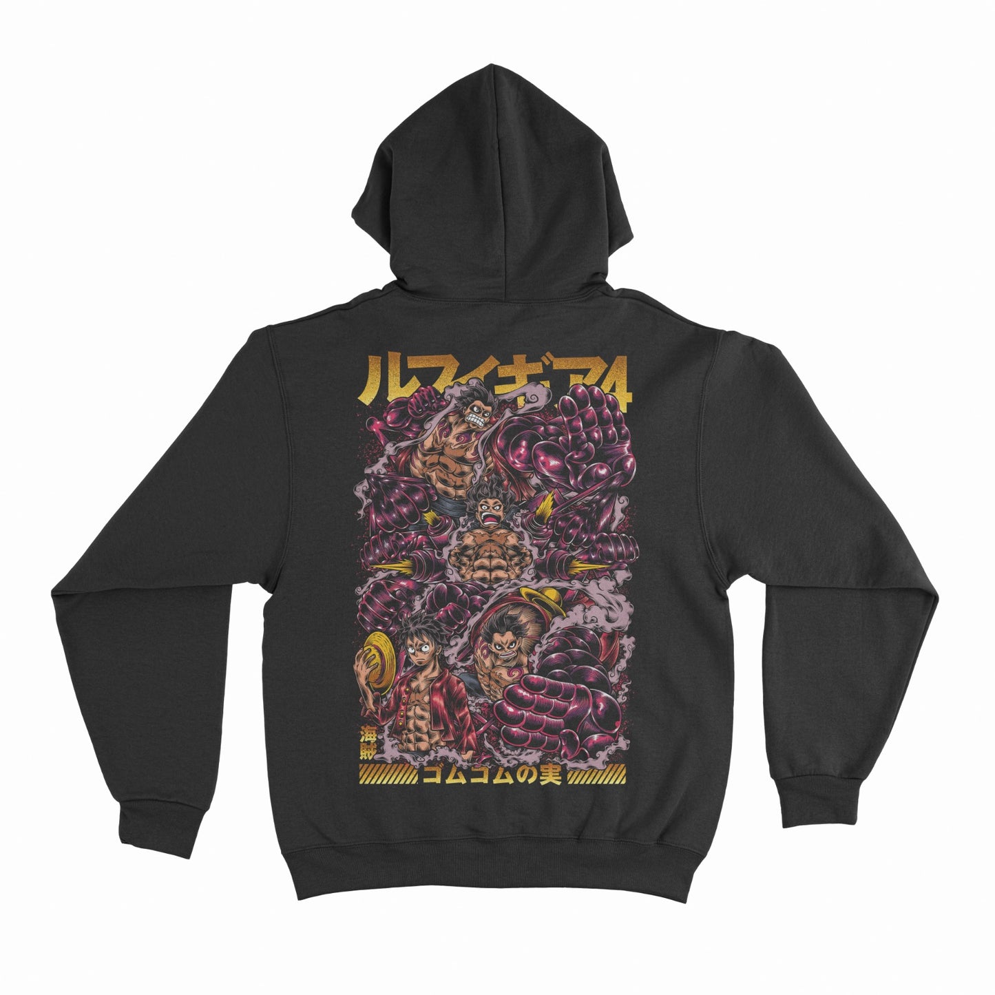 Luffy Gear Fourth Hoodie