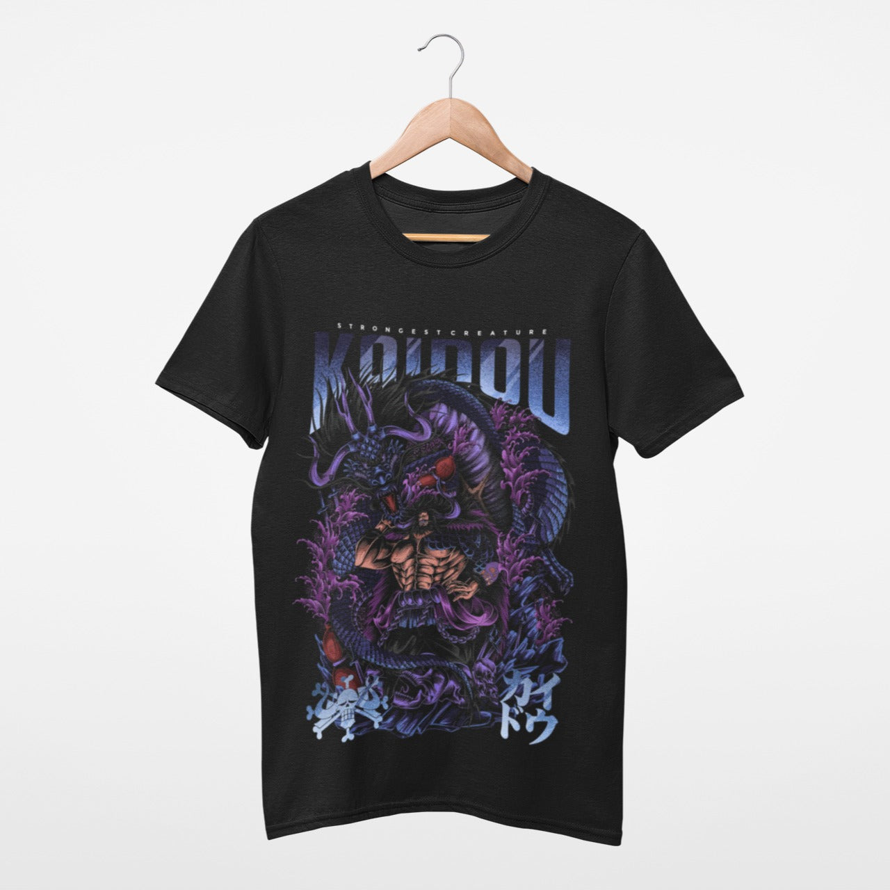 The Strongest Creature Kaidou tee