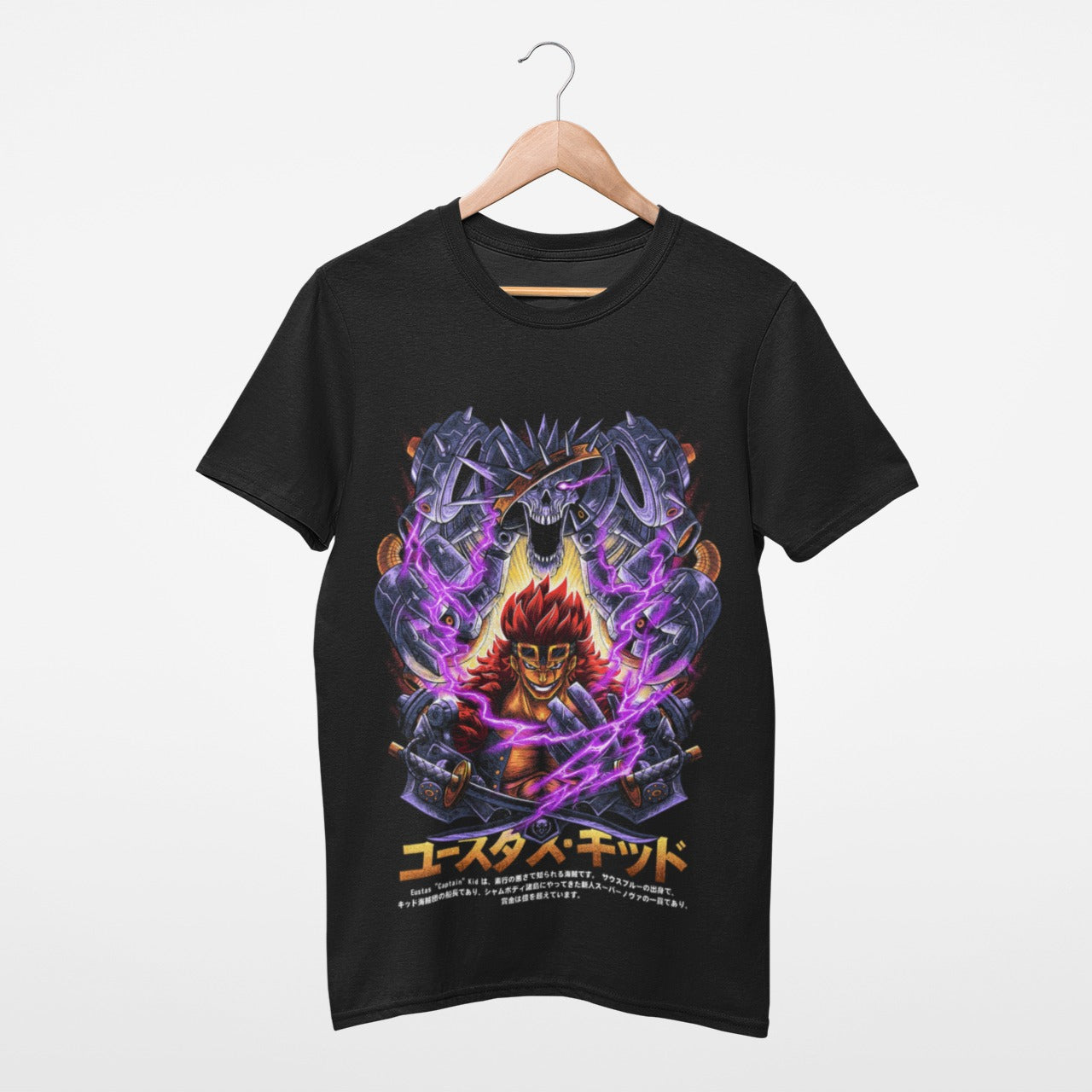 Eustass "Captain" Kidd T-shirt