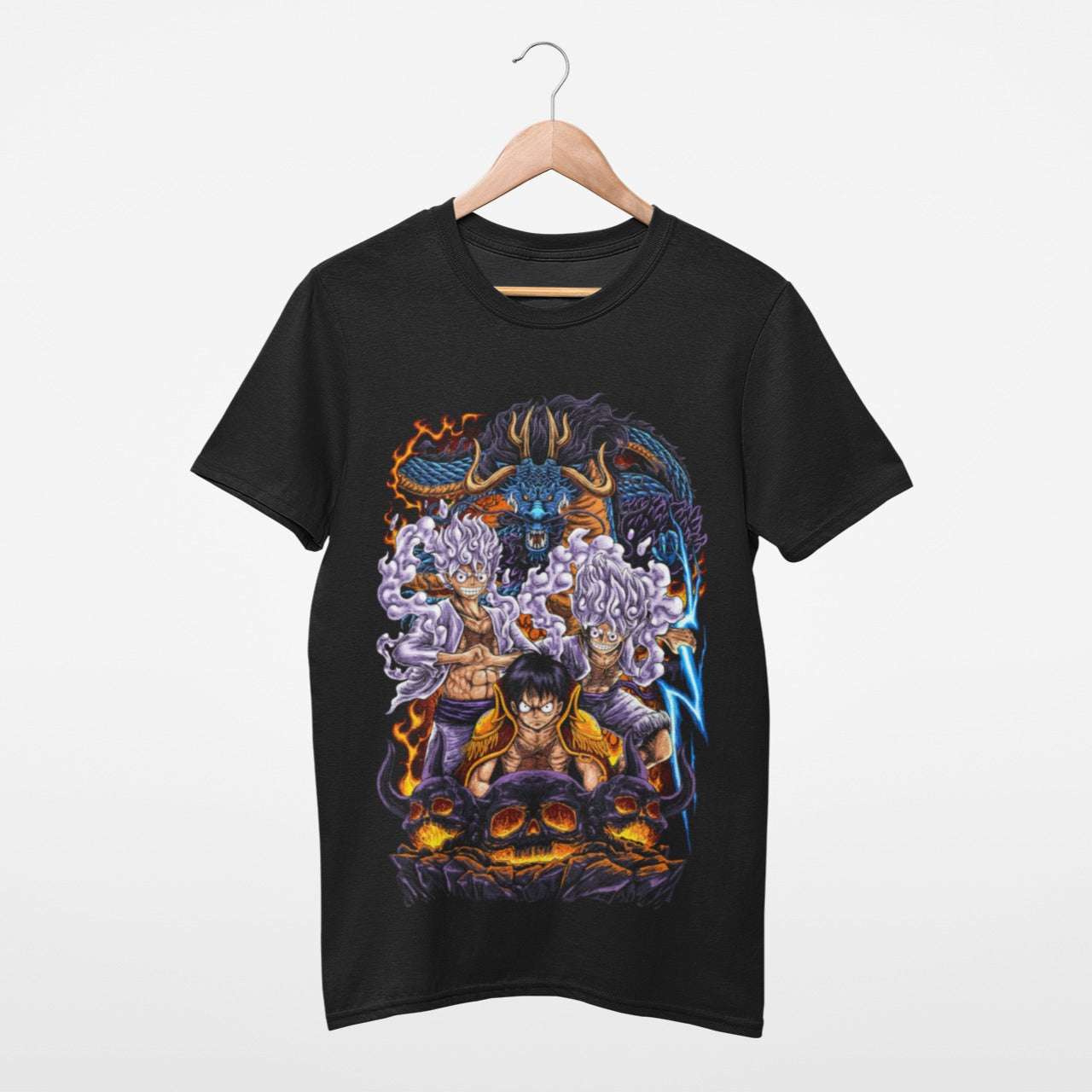 gear 5 Luffy vs Kaidou T-shirt