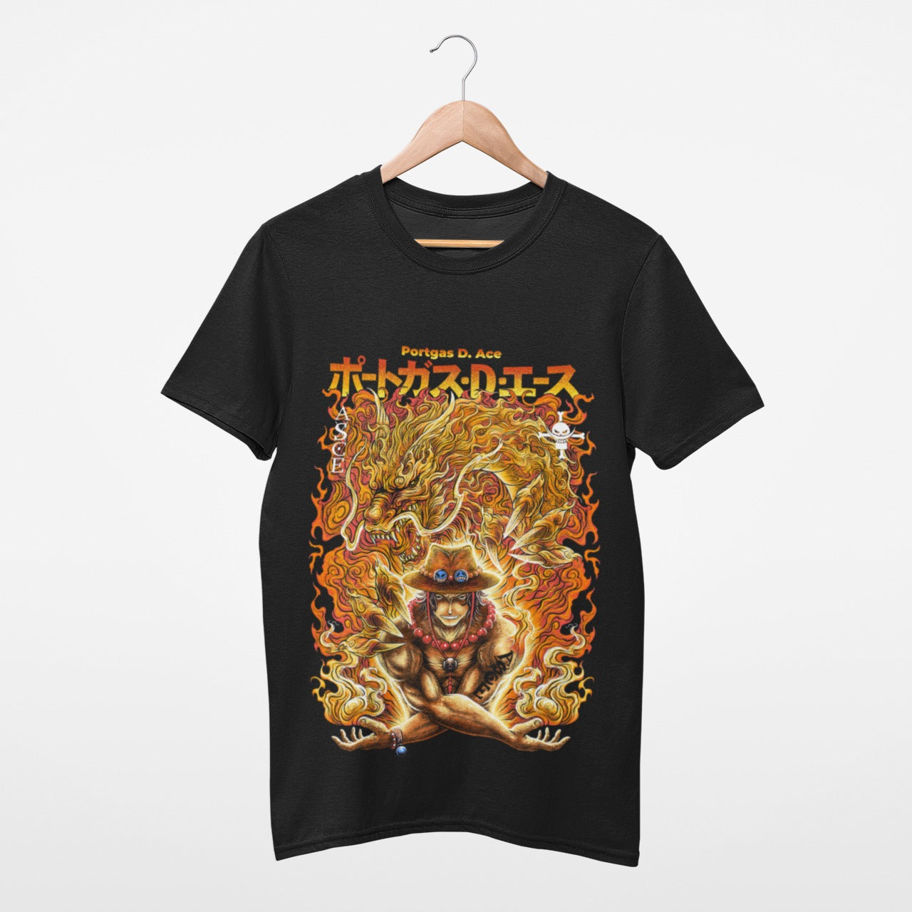 Fire-fist Portgas D Ace tee