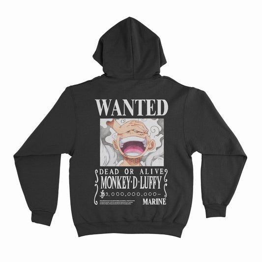 Luffy Gear 5 Wanted Hoodie